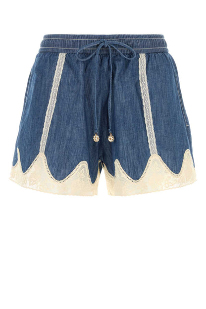 AWAKEN DENIM SHORT SHORTS