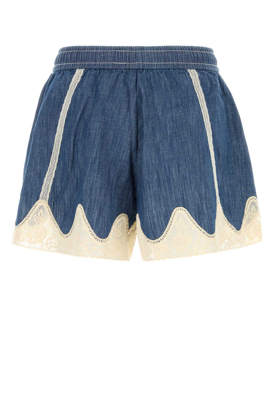 AWAKEN DENIM SHORT SHORTS