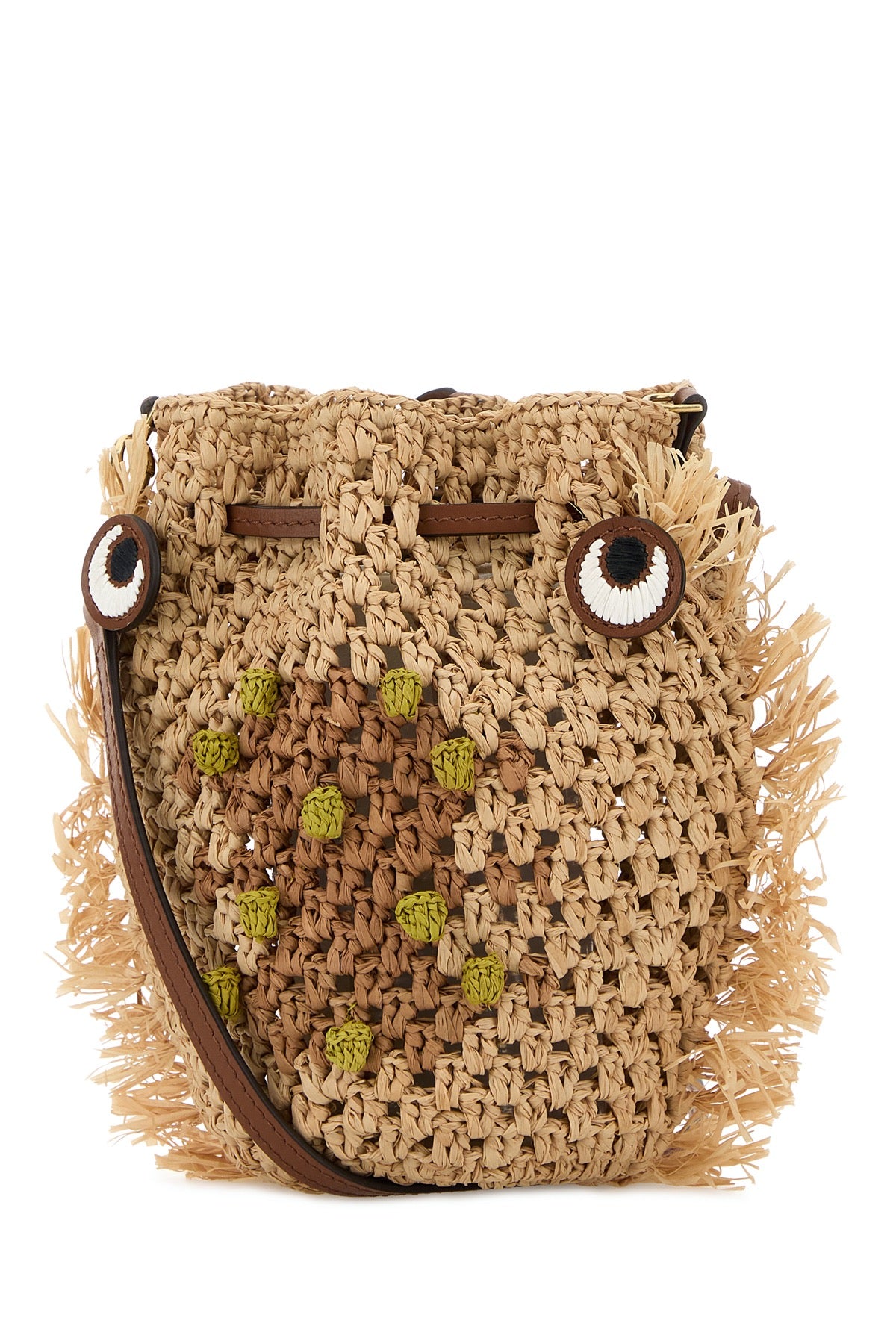 Anya Hindmarch Crossbodycreaturesinraffia