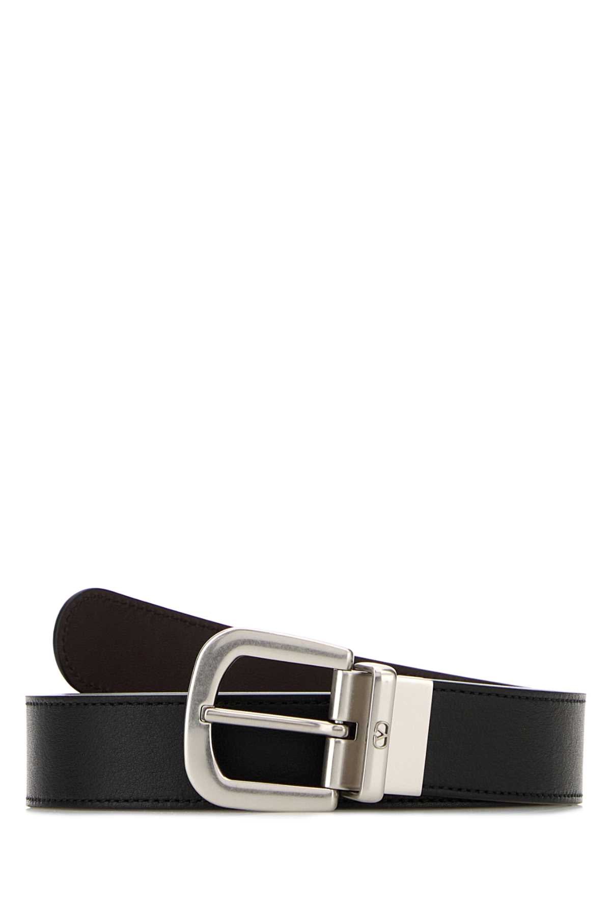REVERSIBLE BUCKLE BELT H. BELT
