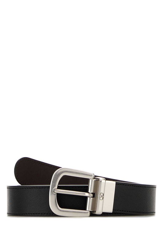REVERSIBLE BUCKLE BELT H. BELT