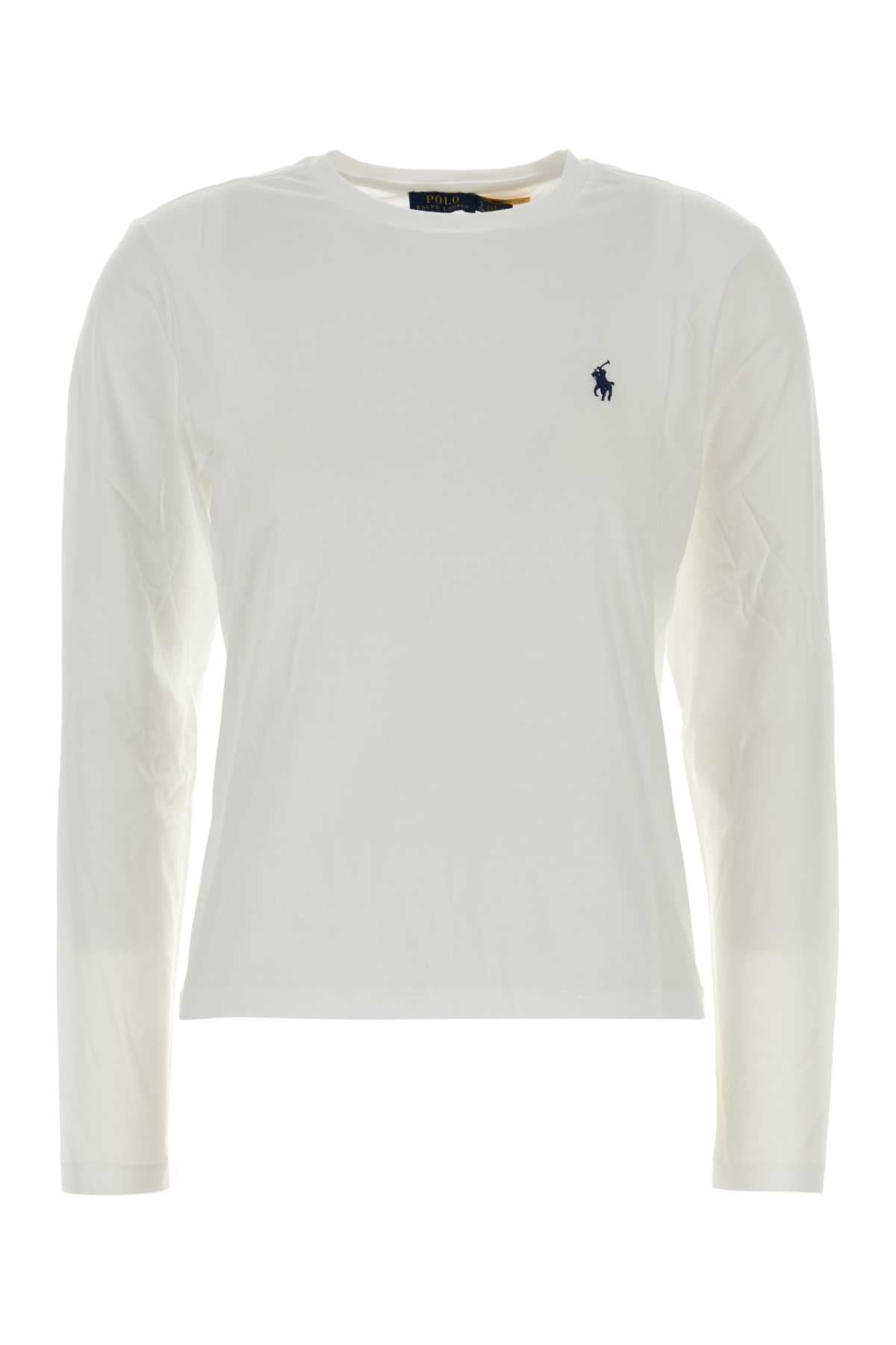 CLASSIC FIT JERSEY LONG-SLEEVE TEE T-SHIRTS