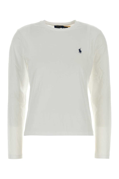 CLASSIC FIT JERSEY LONG-SLEEVE TEE T-SHIRTS
