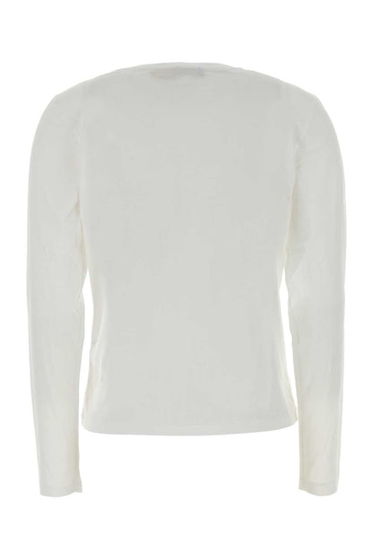 CLASSIC FIT JERSEY LONG-SLEEVE TEE T-SHIRTS