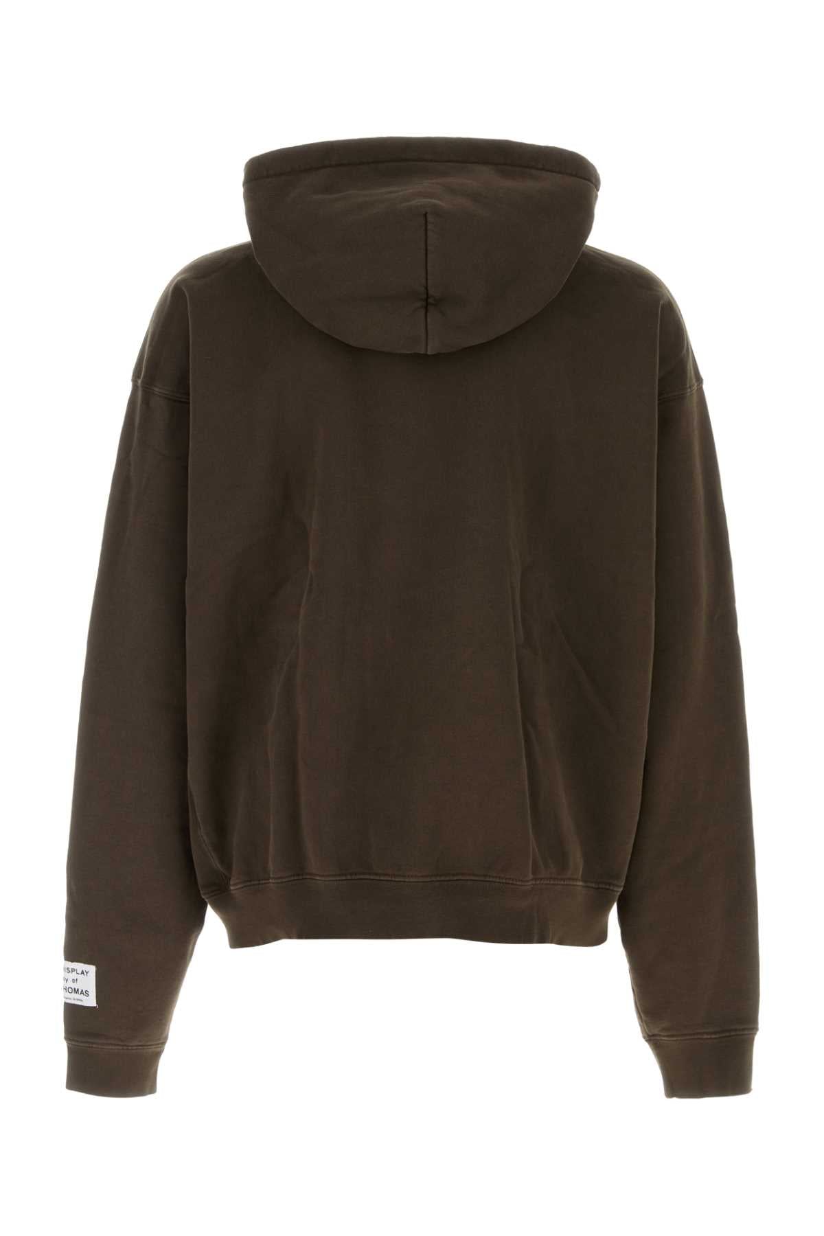 FRENCH LOGO PAINTED HOODIE SWEATSHIRTS