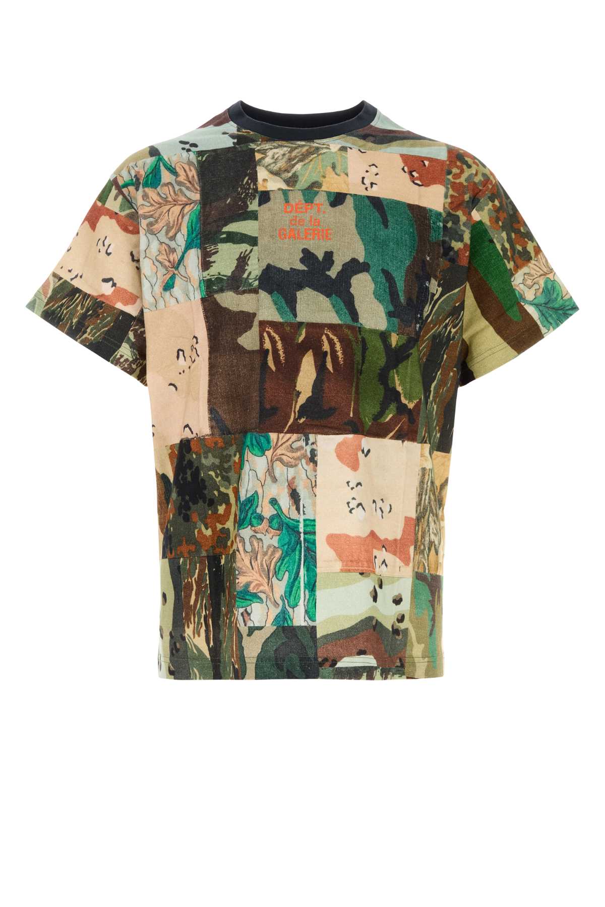 MIXED CAMO TEE T-SHIRTS