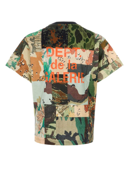 MIXED CAMO TEE T-SHIRTS