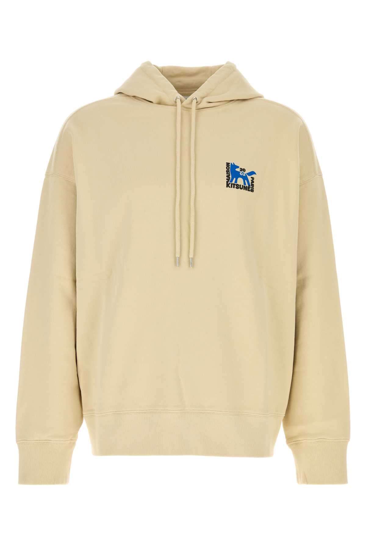 Maison Kitsune Gallery fox oversize hoodie