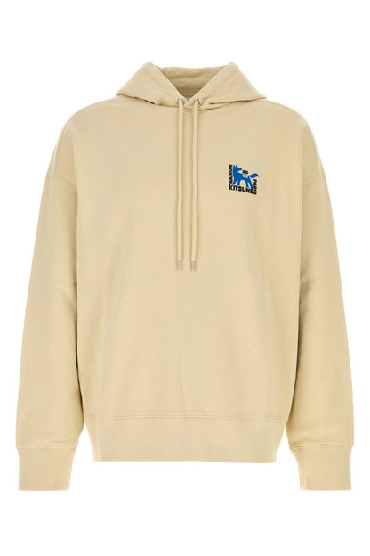 Maison Kitsune Gallery fox oversize hoodie