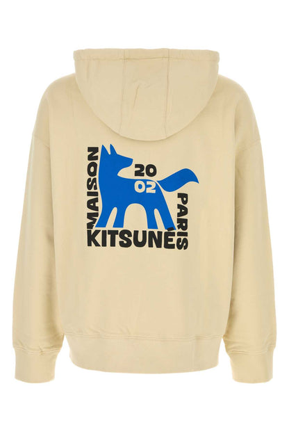 Maison Kitsune Gallery fox oversize hoodie