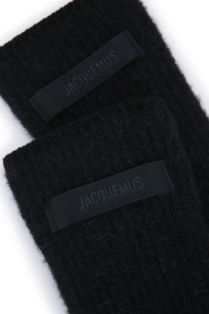 Jacquemus Les gants gros grain