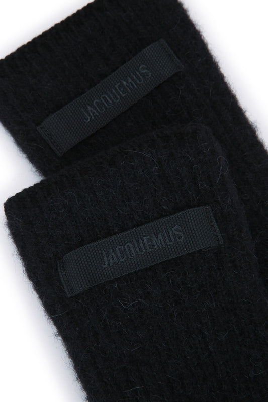 Jacquemus Les gants gros grain
