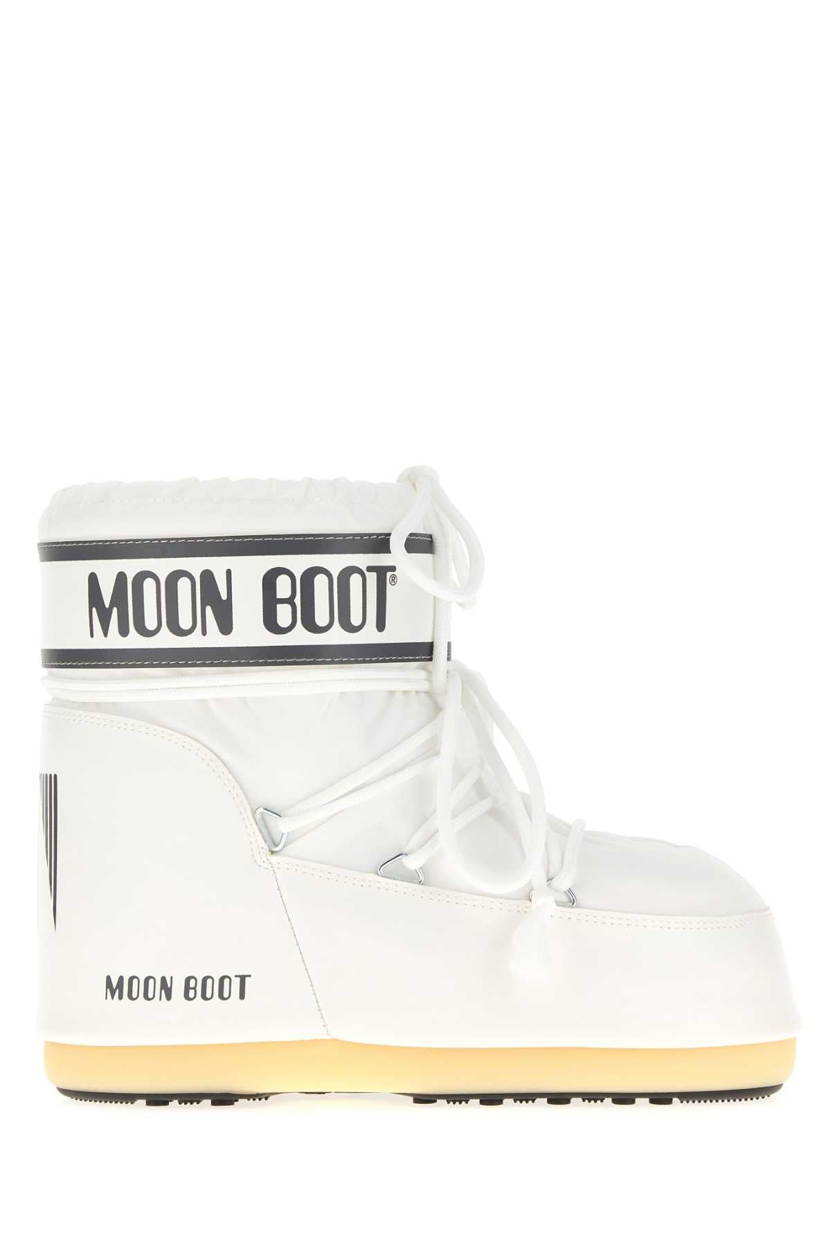MB ICON LOW NYLON BOOTS