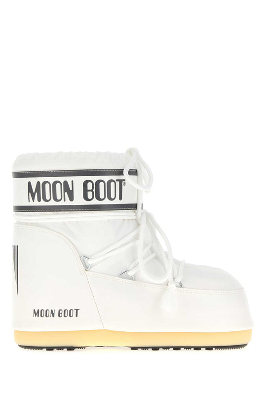 MB ICON LOW NYLON BOOTS