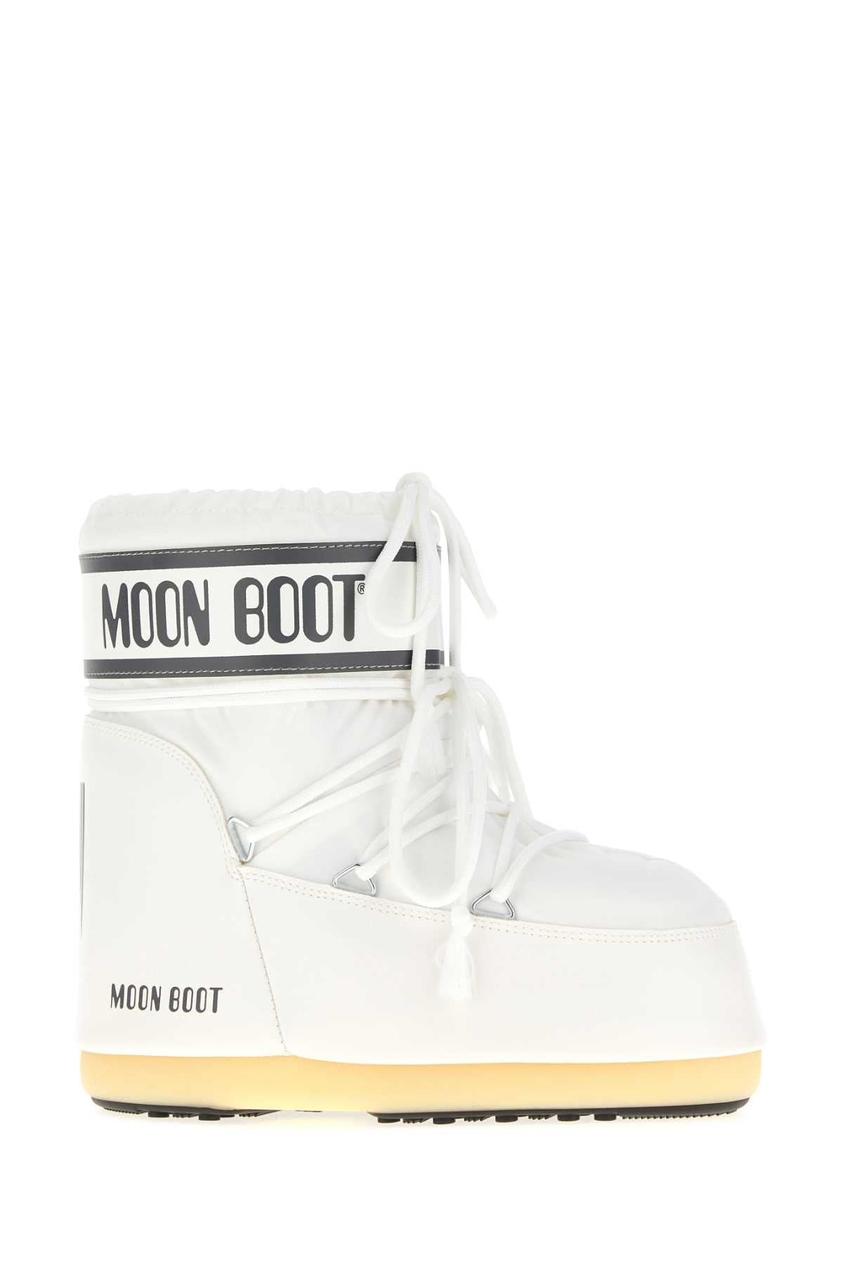 MB ICON LOW NYLON BOOTS