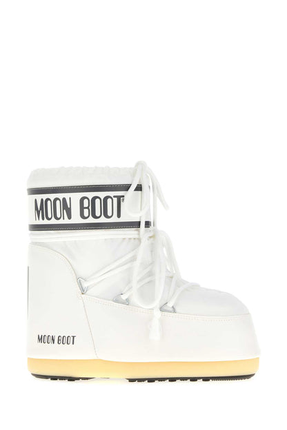 MB ICON LOW NYLON BOOTS