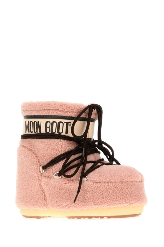 MB ICON LOW FLEECE BOOTS
