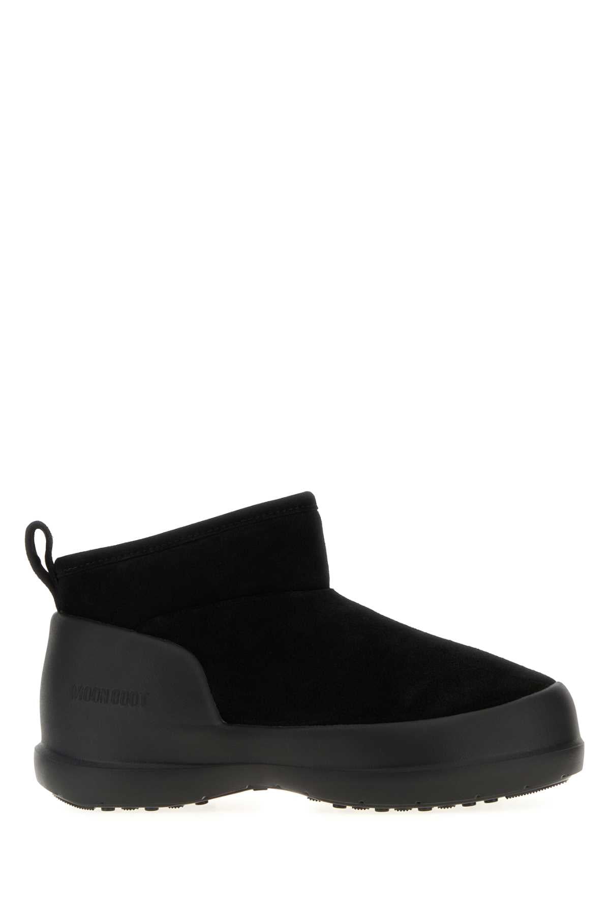 Moon Boot Mb mezzaluna low boot suede