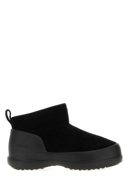 Moon Boot Mb mezzaluna low boot suede