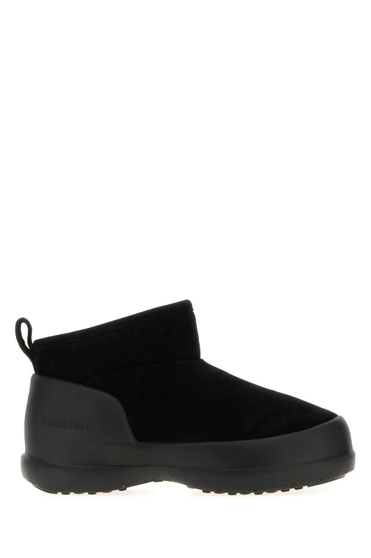 Moon Boot Mb mezzaluna low boot suede