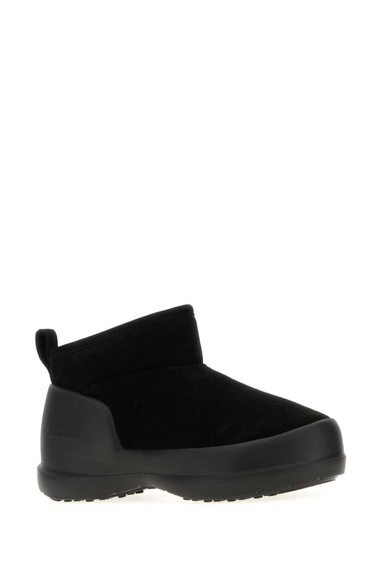 Moon Boot Mb mezzaluna low boot suede