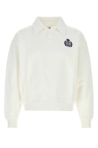 Sporty & Rich Ny crest embroidered polo