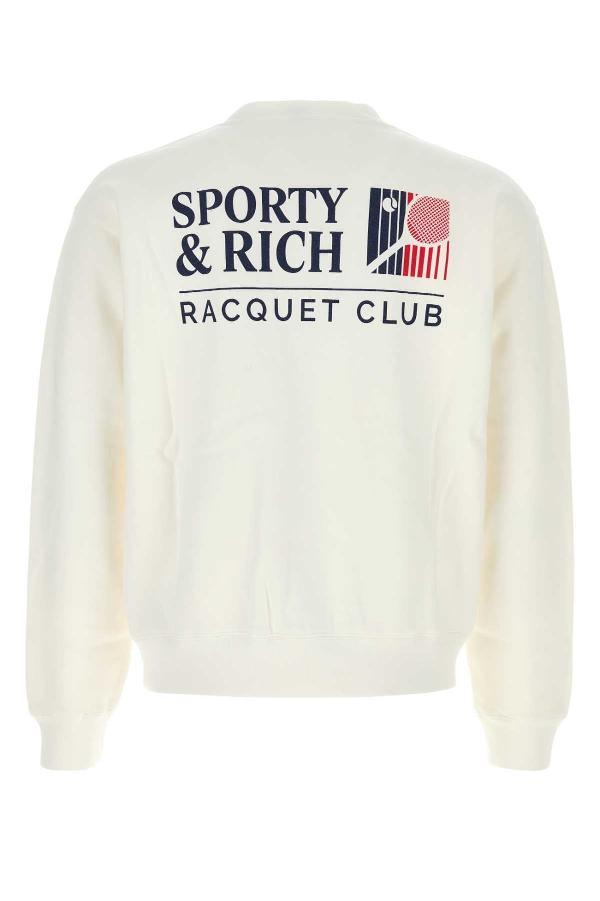 Sporty & Rich Promo crewneck