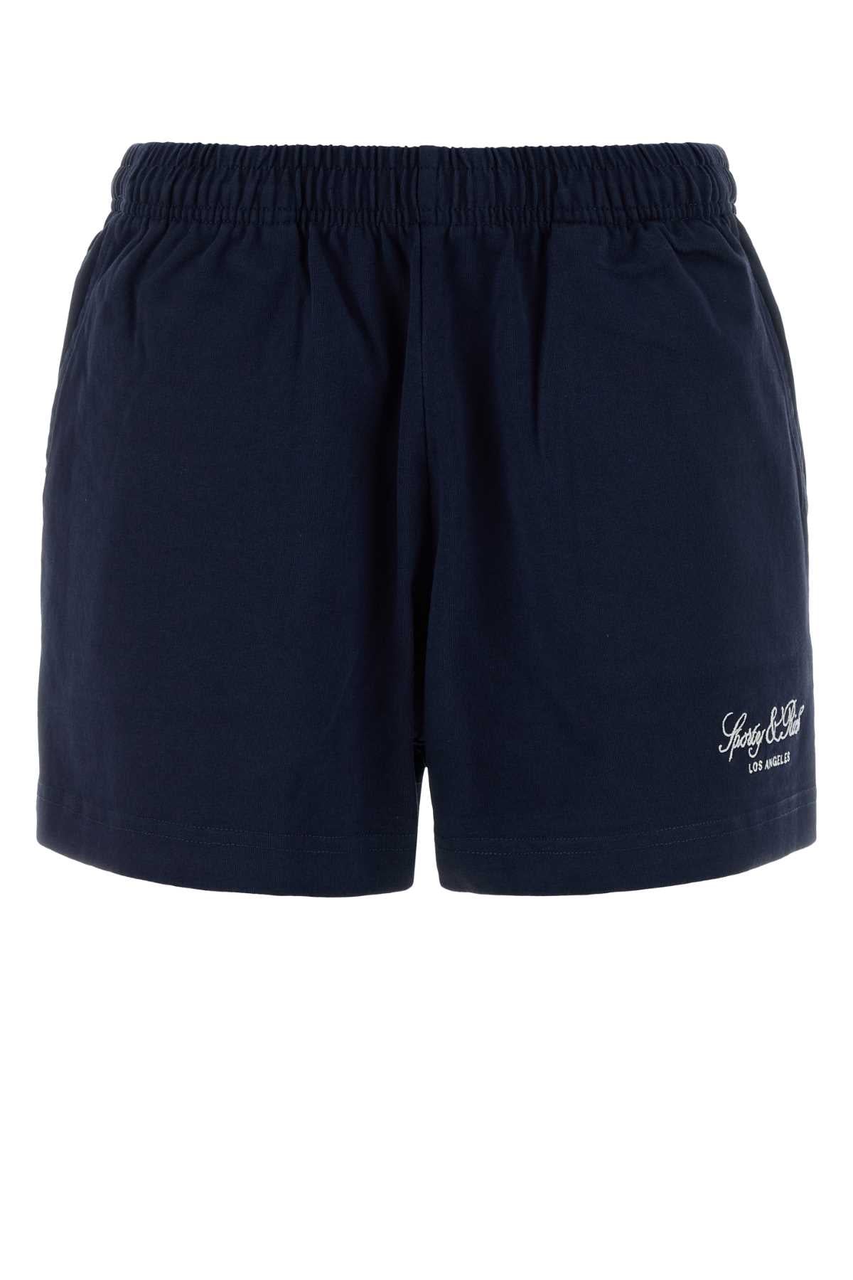 VENDOME LA EMBROIDERED DISCO SHORT SHORTS