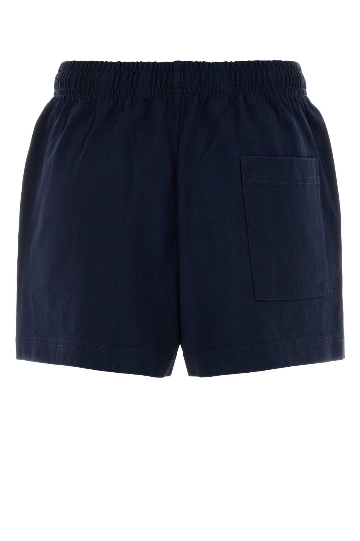 VENDOME LA EMBROIDERED DISCO SHORT SHORTS