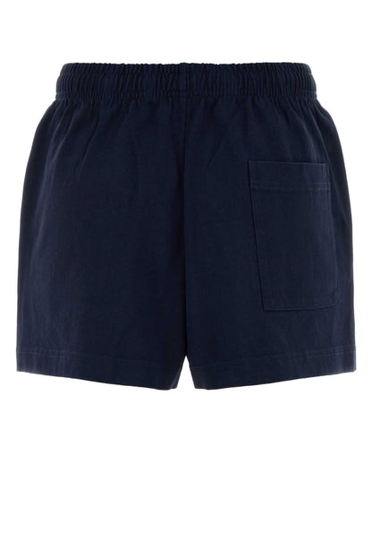 VENDOME LA EMBROIDERED DISCO SHORT SHORTS