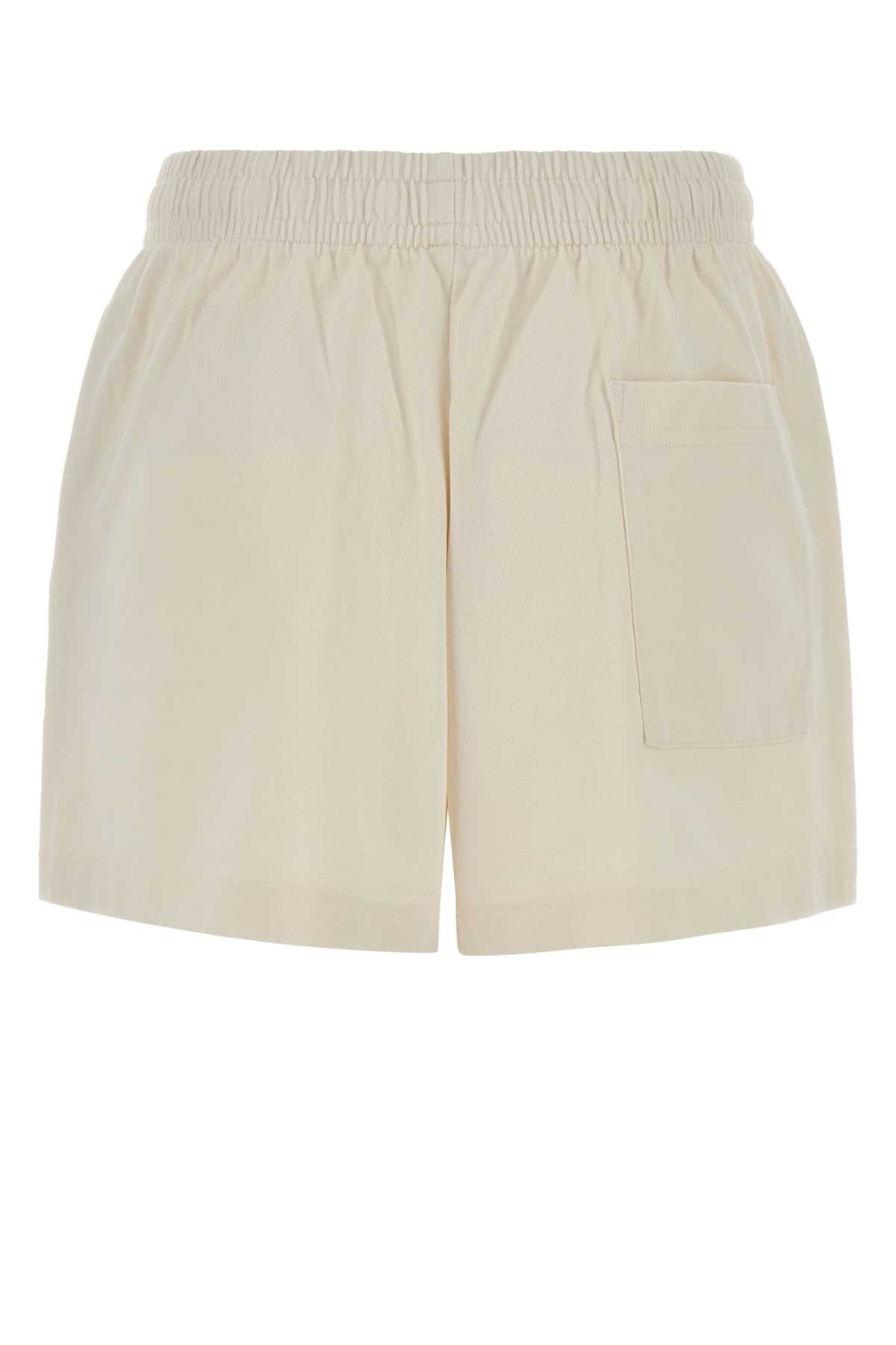 Sporty & Rich Vendome la embroidered disco short