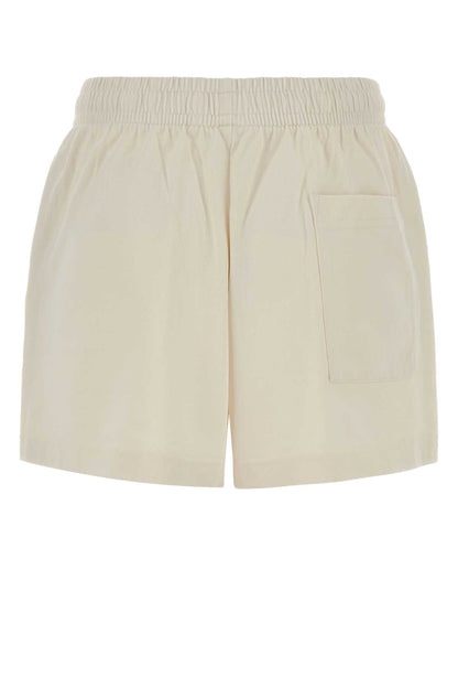 Sporty & Rich Vendome la embroidered disco short