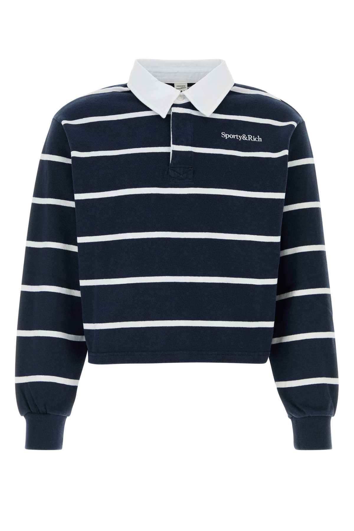 Sporty & Rich Serif logo rugby polo