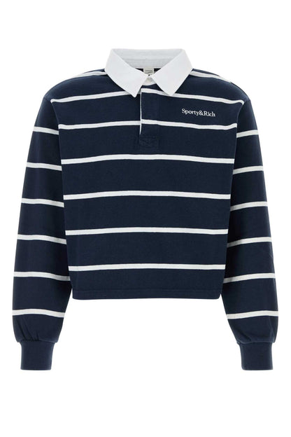 Sporty & Rich Serif logo rugby polo