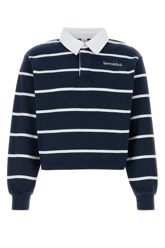 Sporty & Rich Serif logo rugby polo