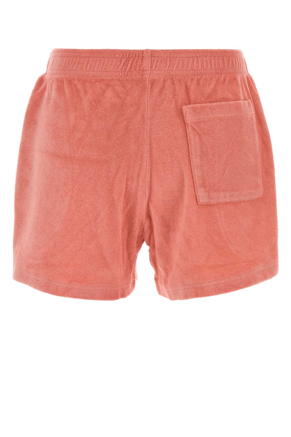Sporty & Rich Signature logo terry short