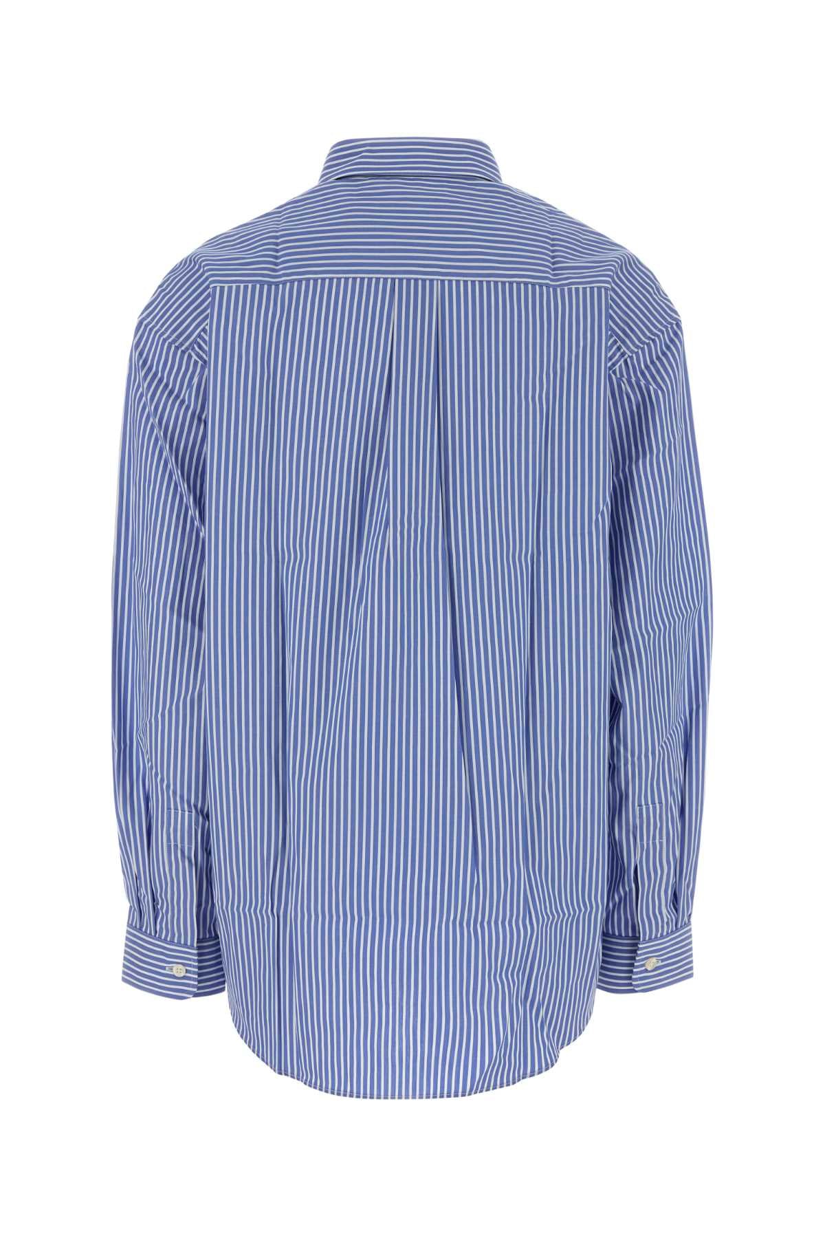 Sporty & Rich Ny crest oversized shirt