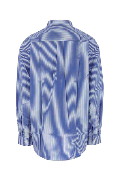 Sporty & Rich Ny crest oversized shirt