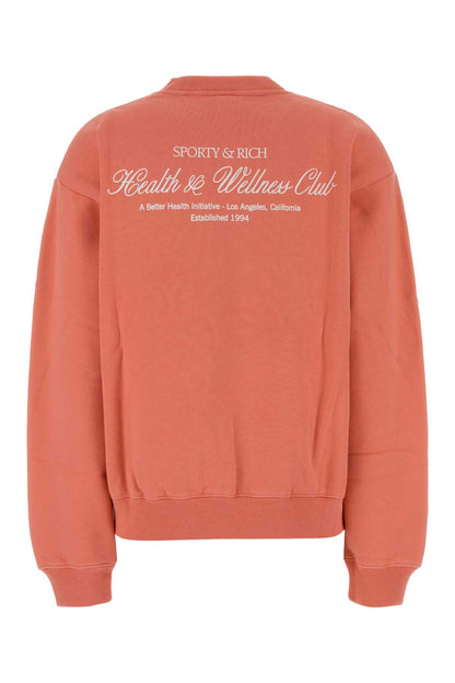 Sporty & Rich H&w club crewneck