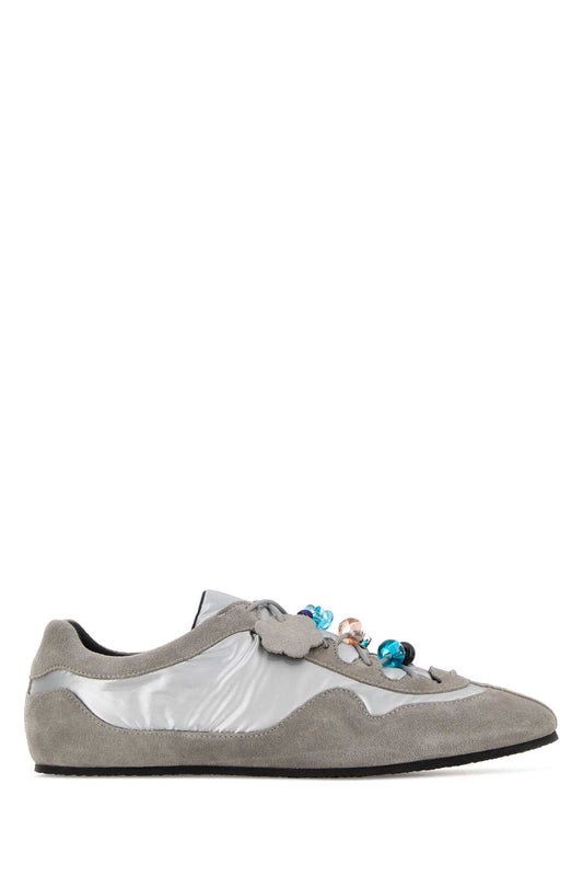 Cecilie Bahnsen Blaise sneakers suede / nylon