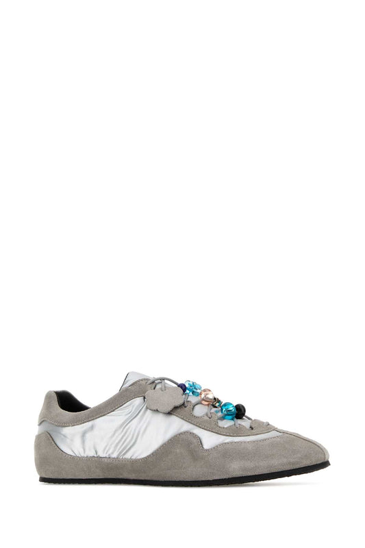 Cecilie Bahnsen Blaise sneakers suede / nylon
