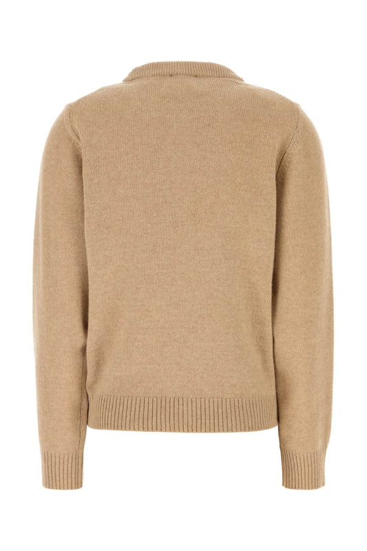 Ganni Graphic wool sweater