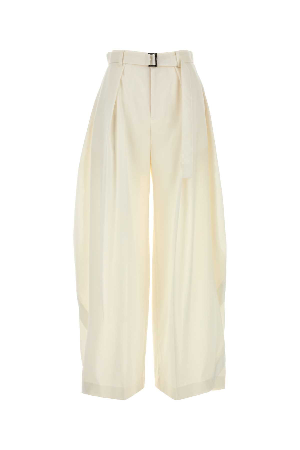 Sacai Suiting pants
