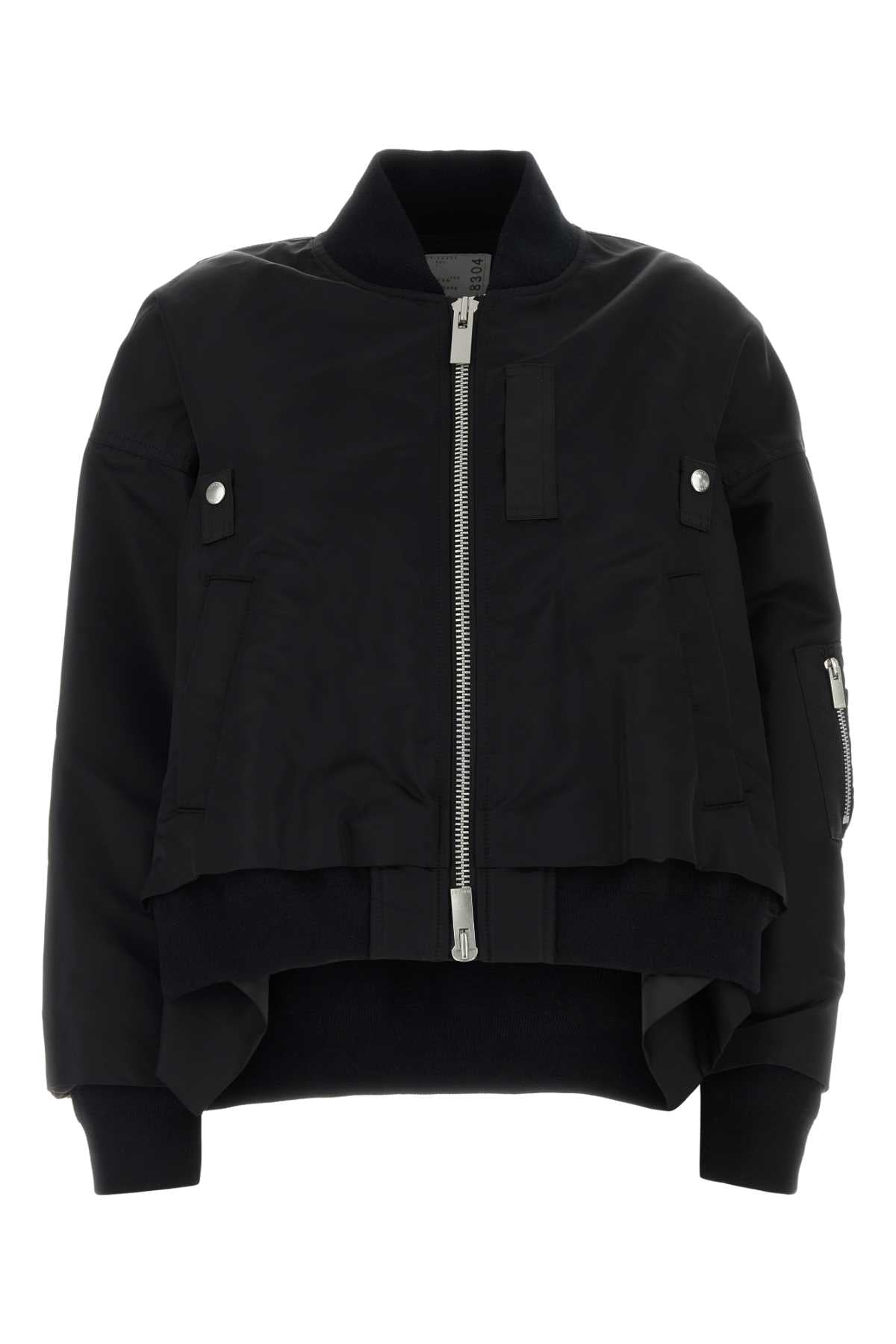 Sacai Nylon twill blouson