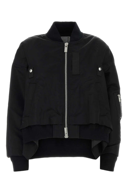 Sacai Nylon twill blouson