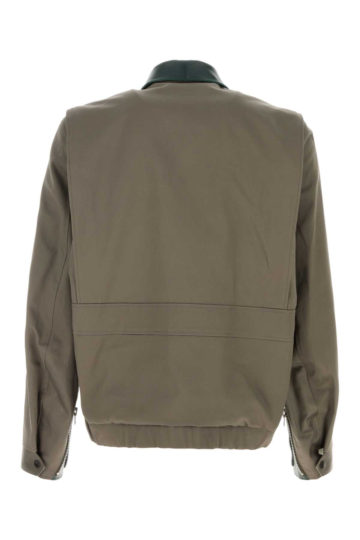 Sacai Cotton chino blouson