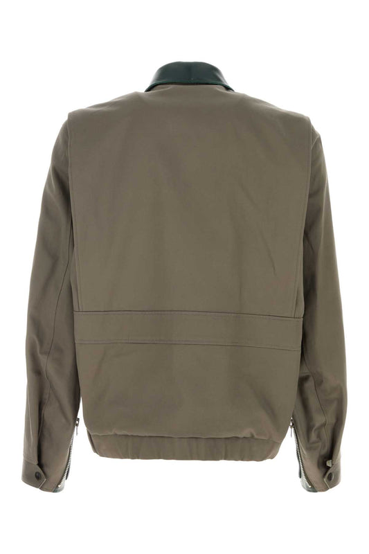 Sacai Cotton chino blouson