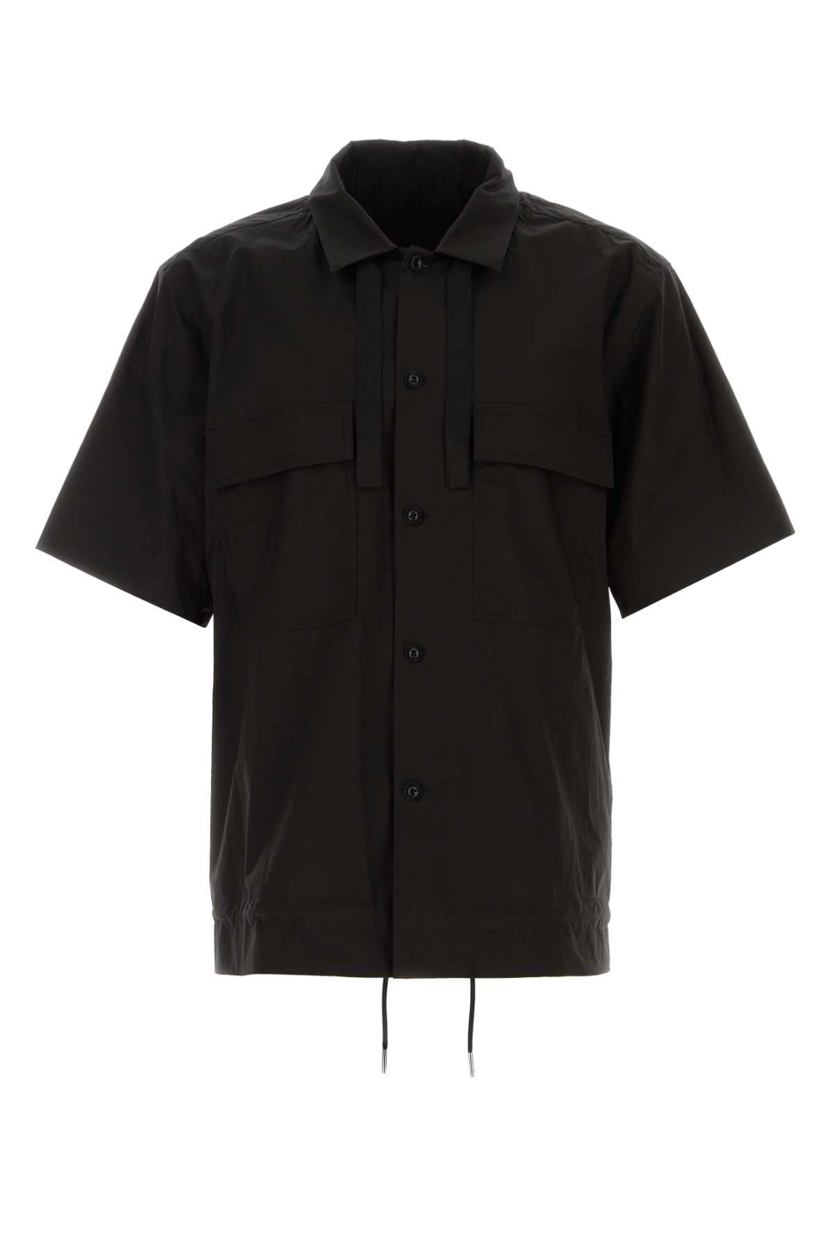 Sacai Cotton typewriter shirt