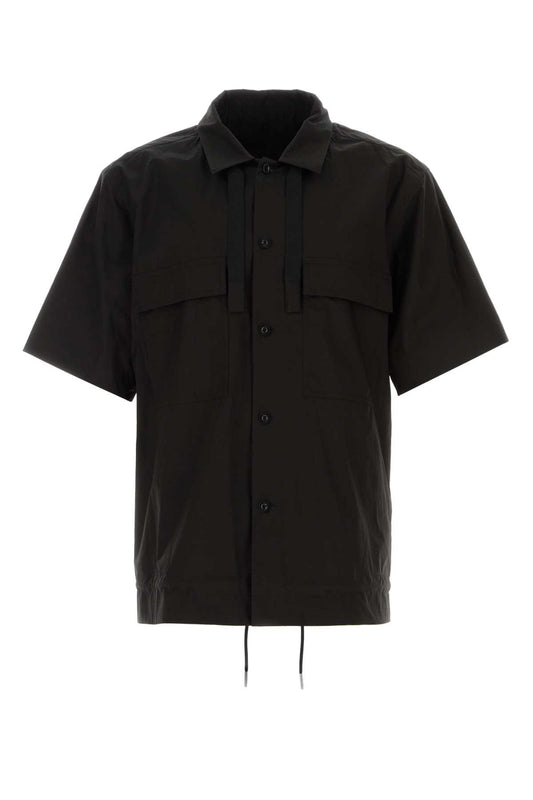 Sacai Cotton typewriter shirt