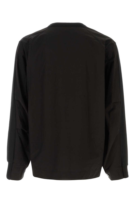 Sacai Cotton typewriter x cotton jersey l/s t-shirt